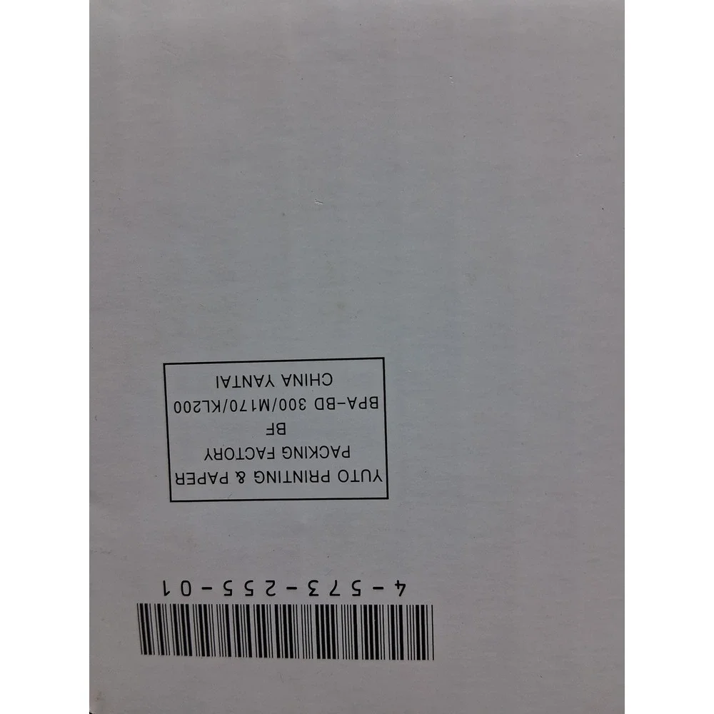 Sony PlayStation 4 Console Box White CUH1215A Replacement Packaging Box ONLY